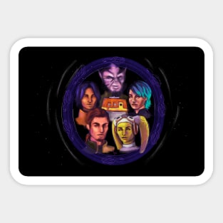 Rebels group - S2 Sticker